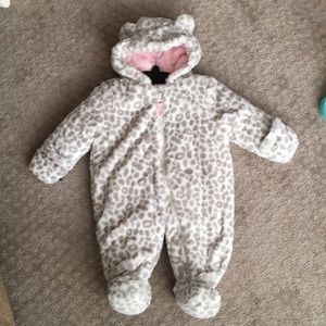 Snow Suit Pattern Onesie